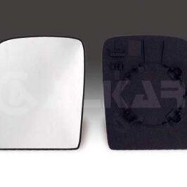 VETRO SPECCHIO SX SUPERIORE C/PIASTRA PER CITROEN JUMPY/PER FIAT SCUDO/PER PEUGEOT EXPERT 01/2007-  cm15Xcm13