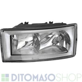 FARO SINISTRO H7-H1 ELETTRICO PER IVECO DAILY 04/2000>04/2006 OE 710301160201