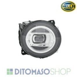 FARO DX A LED DINAMICO METALIZED PER MERCEDES CLASSE G W464 04/2018> HELLA [OE A4639067800]