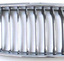 GRIGLIA RADIATORE DX CROMATA/CROMATA/NERA PER BMW SERIE 3 E90-E91 09/2008> [OE 51137201970]