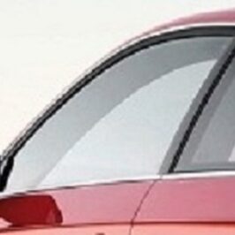 VETRO SCENDENTE PORTA SX VERDE PER AUDI A3 04/2012> A3 05/2016> 3PORTE OE 8V3845201A