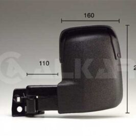 RETROVISORE SX BRACCIO CORTO PER FORD TRANSIT 09/1991>07/1994