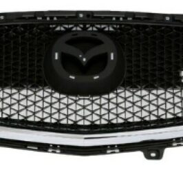 GRIGLIA RADIATOREE CROMATA-NERA PER MAZDA CX-5 01/2017> [OE KB8E50710H]