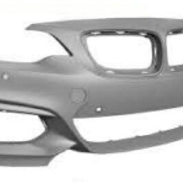 PARAURTI ANTERIORE PRIMERIZZATO C/6 SENSORI+LAVAFARI PER BMW SERIE 2 F22-F23 01/2013> M-TECH [OE 51118058064]