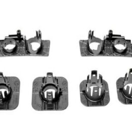 KIT SUPPORTI SENSORI PARAURTI ANTERIORE PER BMW SERIE 3 F30-F31 07/2015> OE 51117445076