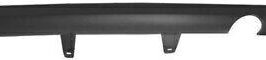 SPOILER PARAURTI POSTERIORE PER CITROEN C3 04/2013> [OE 9803688680]
