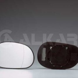 VETRO SPECCHIO SX ASF C/PIASTRA PER RENAULT LAGUNA 03/1994>08/2001