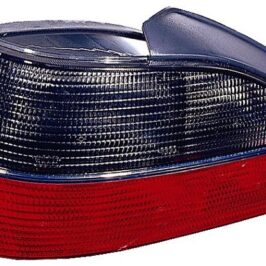 FANALE POSTERIORE SX FUME' ROSSO PER PEUGEOT 306 05/1999>07/2001