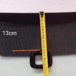 PARABREZZA INCAPSULATO ACUSTICO VERDE C/SENSORE A 13cm PER VW TOURAN 09/2010>