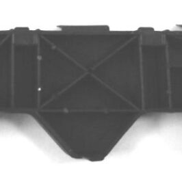 STAFFA PARAURTI ANTERIORE SX PER MAZDA 2 01/2008>12/2010 [OE D651500U1F]