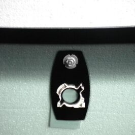 PARABREZZA VERDE FASCIA GRIGIA+SENSORE 2T PER BMW X5 E70 01/2007> OE 51317211913