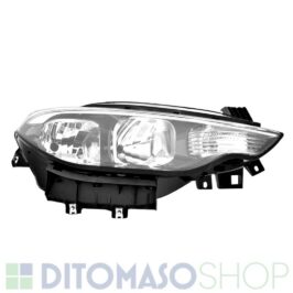 FARO DESTRO H7-H15-21W CORNICE NERA PER FIAT TIPO 12/2015> OE 52108559