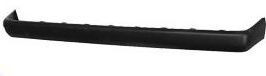 MODANATURA PARAURTI POSTERIORE NERA PER MERCEDES W124 12/1984>06/1993 [OE A1248850321]