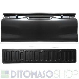 PORTELLONE POSTERIORE C/APERTURE LATERALI PER TOYOTA HILUX 01/2016> OE 65700KK120