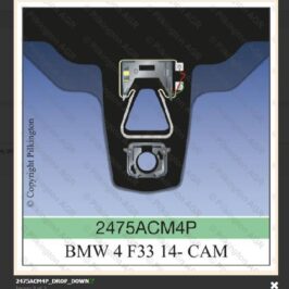 PARABREZZA VERDE SENSORE+CAMERA+DISPLAY+VIN  PER BMW S4 F33 CABRIO 01/2014> OE 51317285912