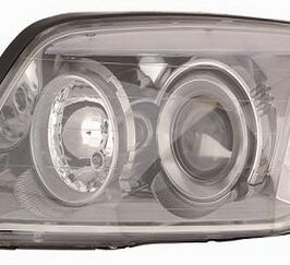 FARO DX H1-H7 C/MOTORINO ELETTRICO PARABOLA NERA PER CHEVROLET CAPTIVA 01/2006>	[OE 96830954]