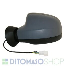 RETROVISORE SX ELETTRICO TERMICO PRIMERIZZATO PER DACIA LOGAN 10/2008> SANDERO 2013>