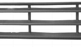 GRIGLIA PARAURTI ANTERIORE PER MITSUBISHI ASX 10/2016> OE 6402A431