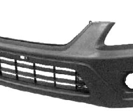 PARAURTI ANTERIORE C/PRIMER PARZIALE PER HONDA CR-V 03/2004>12/2006 [OE 04711S9AA81ZZ]