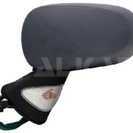 RETROVISORE SX ELETTRICO TERMICO C/LUCCIOLA BIANCA 7PIN PRIMERIZZATO PER RENAULT MODUS 09/2004>11/2007