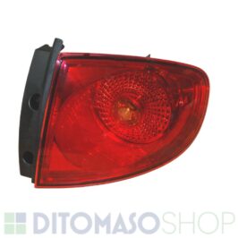 FANALE POSTERIORE DX ROSSO PER SEAT ALTEA 04/2004>04/2009 [OE 5P0945112B9B9]