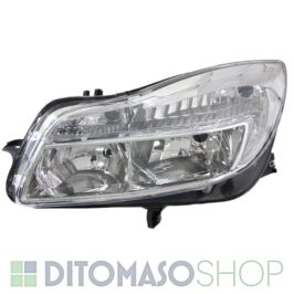 FARO SX H7-H1 CROMATO ELETTRICO PER OPEL INSIGNIA 01/2009> [OE 1216687]