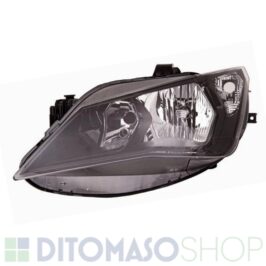 FARO SX 2H7 NERO ELETTRICO PER SEAT IBIZA 01/2012>04/2015 [OE 6J1941033F]