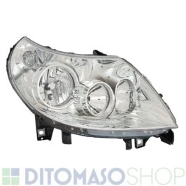 FARO DESTRO H7-H1 ELETTRICO PER CITROEN JUMPER-FIAT DUCATO-PEUGEOT BOXER 08/2006> OE 1340663080
