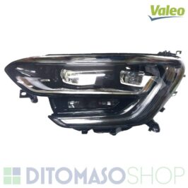 FARO SINISTRO A LED C/ACCENSIONE S/CHIAVE PER RENAULT MEGANE 11/2015> VALEO OE 260606450R