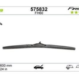 FH60 SPAZZOLA TERGI FIRST HYBRID (MM600)