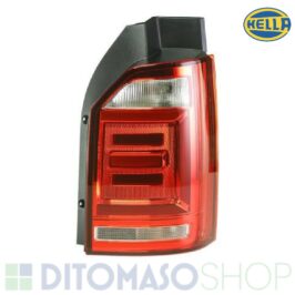 FANALE POSTERIORE DX ROSSO A LED PER VW TRANSPORTER T6 01/2015> 1PORTA-HELLA [OE 7E0945208C]