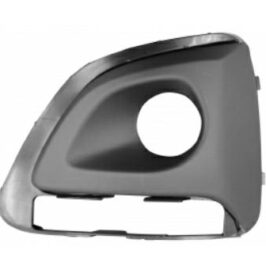 GRIGLIA FENDINEBBIA SX C/DRL+FORI CROMATURA PER PEUGEOT 108 01/2014> [OE 1612202980]