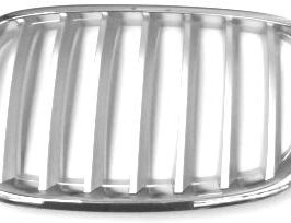 GRIGLIA RADIATORE SX CROMATA/GRIGIA  PER BMW X5 E70 01/2007> X6 E71 01/2008> [OE 51137185223]