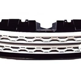 GRIGLIA RADIATORE NERO LUCIDO-ARGENTO PER LAND ROVER DISCOVERY SPORT 01/2015> OE LR061222
