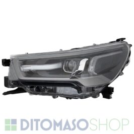 FARO SX LED NERO PER TOYOTA HILUX 01/2020> OE 81150YP080