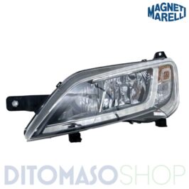 FARO SX 2H7 ELETTRICO C/CORNICE CROMATA PER CITROEN JUMPER-PER FIAT DUCATO 01/2014>  MARELLI [OE 1374296080]