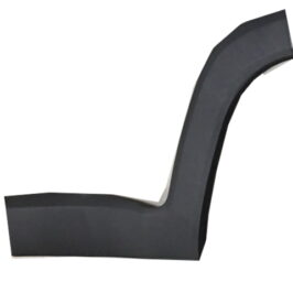 MODANATURA PORTA POSTERIORE SX PER JEEP RENEGADE 03/2014> [OE 735599039]