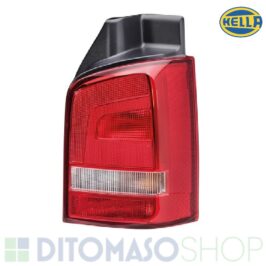 FANALE POSTERIORE DX BIANCO/ROSSO PER VW TRANSPORTER T5 01/2009>12/2014  1PORTA  HELLA [OE 7E5945096E]