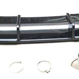 SPOILER PARAURTI POSTERIORE DOPPIO SCARICO TUBO SINGOLO PER AUDI A4 S4 10/2015> OE 50558588