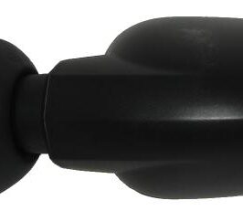 RETROVISORE DX ELETTRICO TERMICO NERO MODELLO TONDO PER DACIA LOGAN 01/2005-/LOGAN MCV 05/2007-