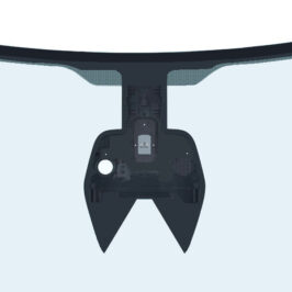 PARABREZZA VERDE C/SENSORE+CAMERA+SOLAR CONTROL+PROFILO INFERIORE+FINESTRELLA PER RENAULT SCENIC-GRAN SCENIC 09/2016-