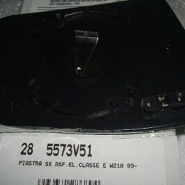 PIASTRA SX ASF.EL.CLASSE E W210 99--02  ATTACCO PER RETROV.VIEW-MAX