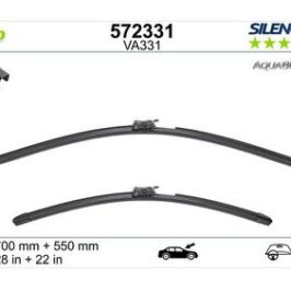 VA331 KIT SPAZZOLE ACQUABLADE (MM700+550)