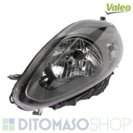 FARO SINISTRO H4 GRIGIO SCURO C/MOTORINO PER FIAT PUNTO EVO 07/2009> VALEO OE 51855645
