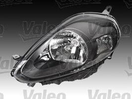 FARO SX H4 GRIGIO SCURO C/MOTORINO ELETTRICO PER FIAT PUNTO EVO 07/2009>-VALEO [OE 51855645]