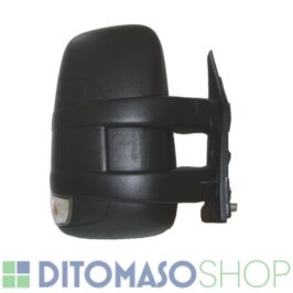 RETROVISORE DX MANUALE C/ANTENNA+LUCCIOLA BRACCIO LUNGO PER IVECO DAILY 05/2006>08/2009