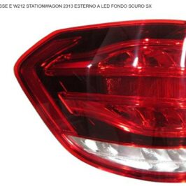 FANALE POSTERIORE SX ESTERNO A LED BIANCO-ROSSO FONDO SCURO PER MERCEDES CLASSE E W212 03/2013> [OE A2129061703]