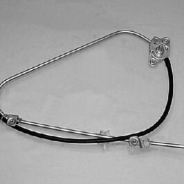 ALZACRISTALLO MANUALE DX PER FIAT UNO 3PORTE 1985- [OE 7602197]