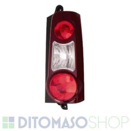 FANALE POSTERIORE DESTRO BORDO NERO PER CITROEN BERLINGO-PEUGEOT RANCH/PARTNER 01/2008> 2PORTE OE 9677205480