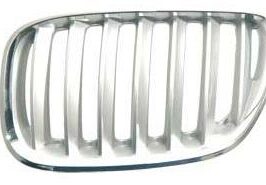 GRIGLIA RADIATORE SX CROMATA/GRIGIA PER BMW X5 E53 01/2004>12/2006 [OE 51137124815]